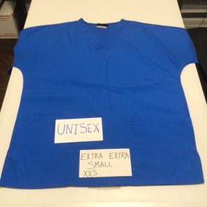 Cherokee Unisex Scrub Top Extra Extra Small
